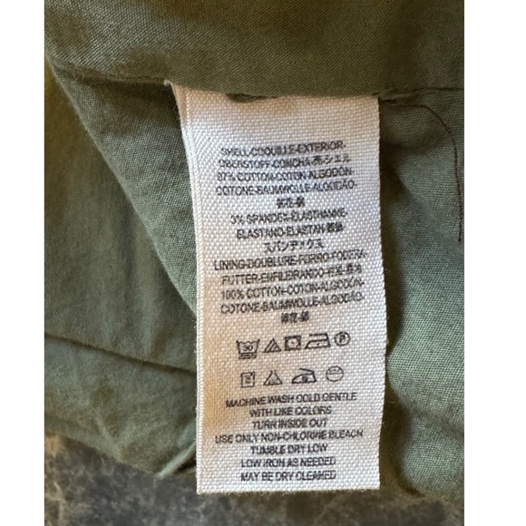 Free People Golden Quills Military Jacket size M - Picture 9 of 13